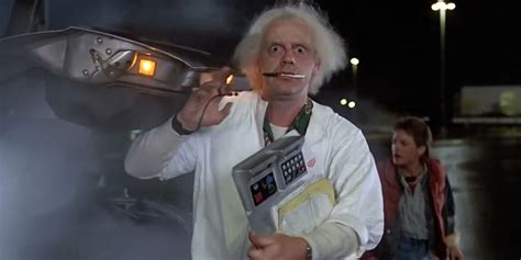 Back To The Future Doc Brown Bulletproof Vest Letter Theory