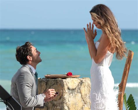 Bachelor Joey Graziadei Kelsey Anderson Reconnect Mexican Vacation