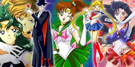 Sailor Moon Every Scout Ranked Worst Best