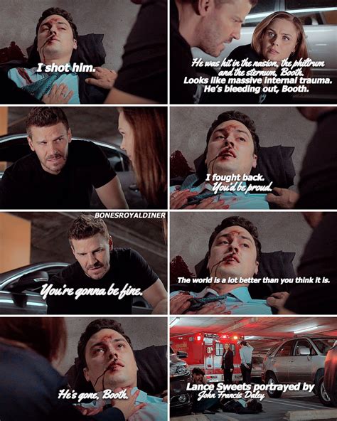 Bones Season 10 Dr Lance Sweets Death Mishandled Bad Op Ed