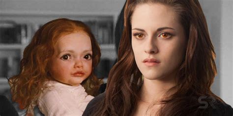 Twilight Breaking Dawn Movie Baby Renesmee Cgi Animatronic Bad