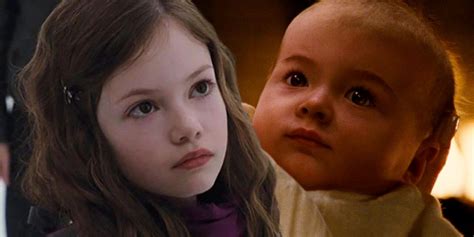 Twilight Breaking Dawn Renesemee Cgi Baby How