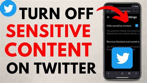 Twitter Turn Off Sensitive Content Warning How
