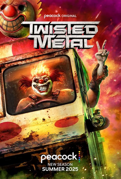 Twisted Metal Season 2 New Video Game Characters List