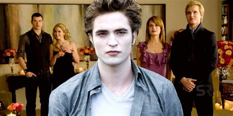 Twilight Edward Cullen Family Real Age