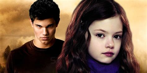 Twilight Imprinting Werewolves Jacob Renesmee How Why Explained