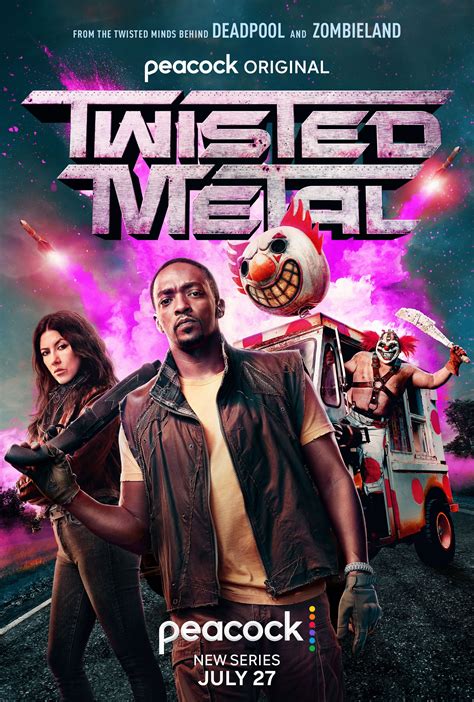 Twisted Metal Tv Show Cast Character Guide