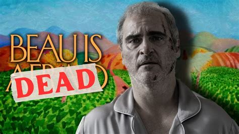 Beau Is Afraid Real Meaning