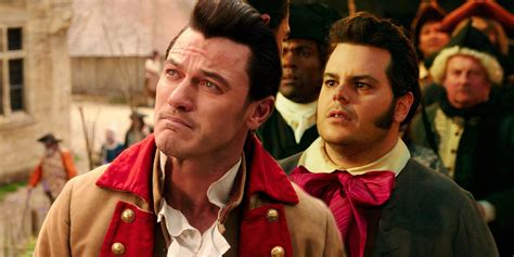 Beauty And The Beast Gaston Lefou Prequel Series Update Luke Evans