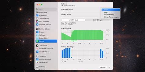 Macbook Low Power Mode Benefits Changes Explained
