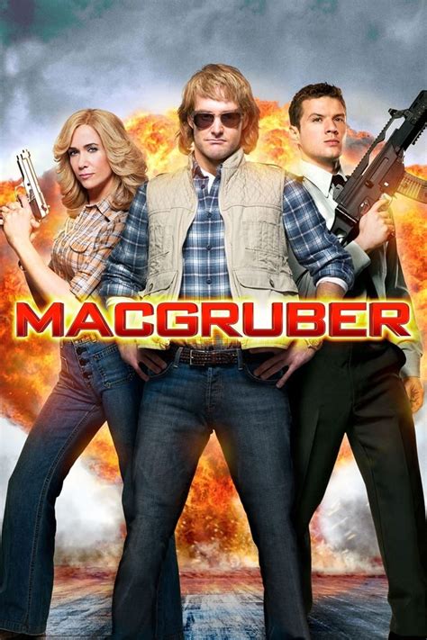 Macgruber 2 Explained