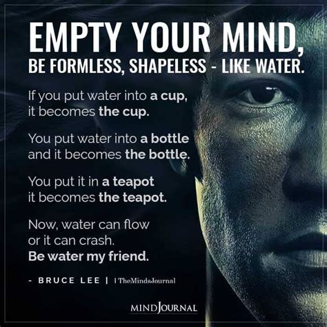Bruce Lee Be Like Water Quote Meaning Explained