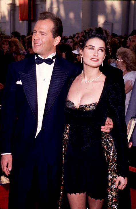 Bruce Willis Demi Moore