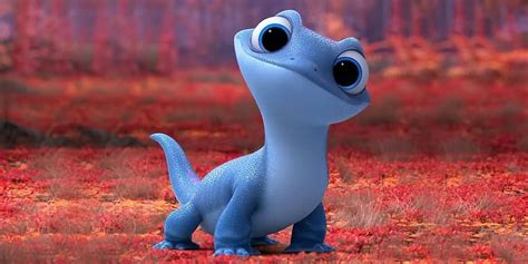 Bruni Lizard From Frozen 2 Explained