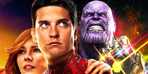 Tobey Maguire Spider Man 4 5 Filming Plan Cliffhanger Factoid