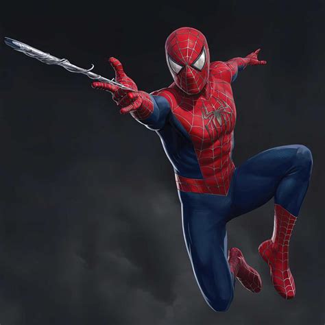Tobey Maguire Spider Man Suit Design Comics Factoid