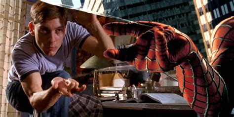 Tobey Maguire Spiderman Organic Webshooters