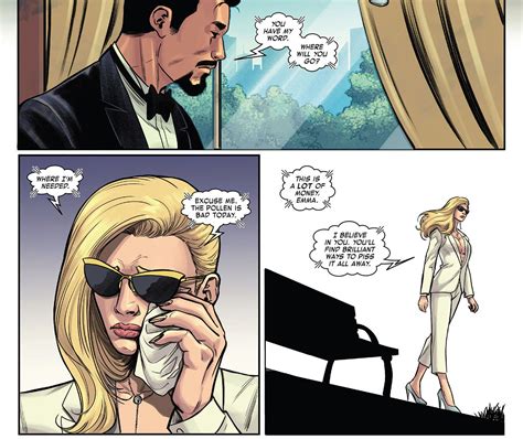 Iron Man Emma Frost Marriage Ends Krakoan Tribute