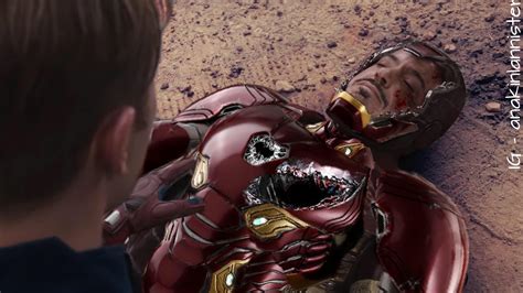 Iron Man Tony Stark Death Valhalla Op Ed