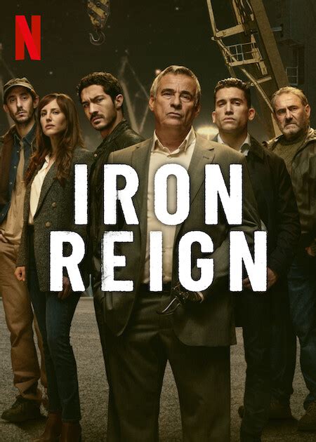 Iron Reign Netflix Cast Characters
