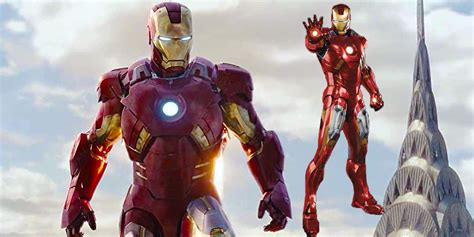Iron Man Suit Armor Versions Tony Stark Mcu