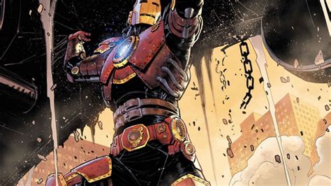 Iron Man New Armor New Series Ironmonger
