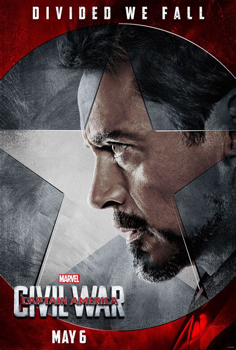Iron Man Captain America Civil War Mcu Right