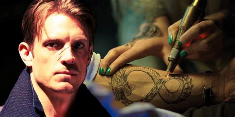 Altered Carbon Tattoo Takeshi Explained Meaning Symbol