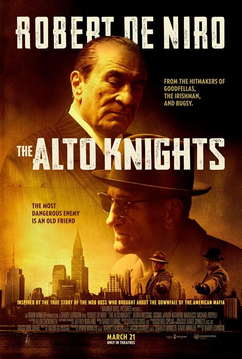 Alto Knights Release Date Cast Story Explained