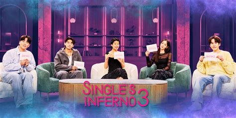 Singles Infernno Season 3 Get Know Hosts