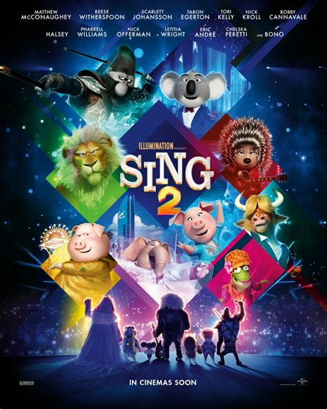 Sing 2 Similar Movies