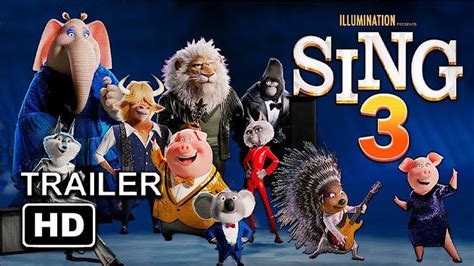 Sing 3 Updates