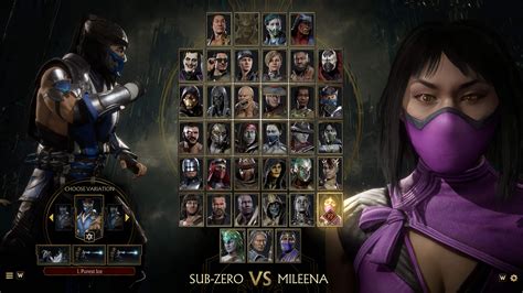 Mortal Kombat 12 New Roster Characters Mk11 Dead