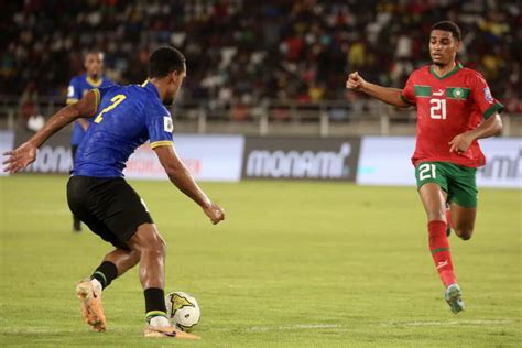 Morocco Vs Tanzania