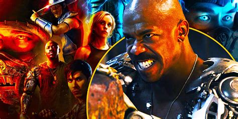 Mortal Kombat 2 Movie Fights Count Jax Story Mehcad Brooks