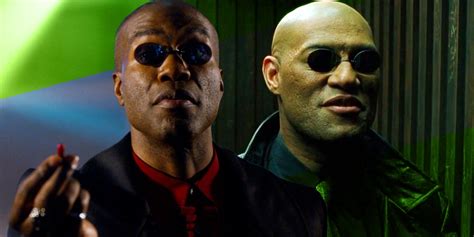 Morpheus Matrix Resurrections New Character Explained Laurence Fishburne Comments