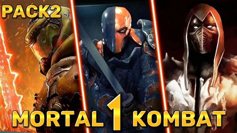 Mortal Kombat 1 Dlc Kombat Pack Characters
