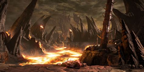 Mortal Kombat Outworld Netherrealm Realms Explained