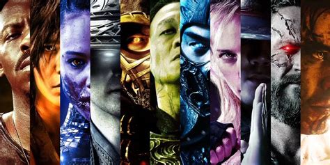 Mortal Kombat 2021 Cast Characters Powers Video Game Changes Guide