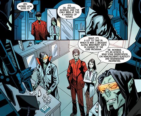 Morbius Catchphrase Its Morbin Time Marvel Comics Canon
