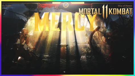 Mortal Kombat 11 How To Perform Mercy