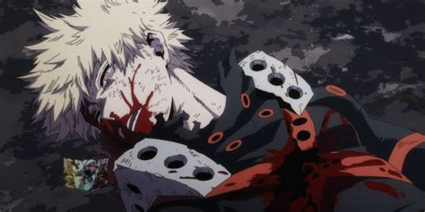 Mha Hero Academia Bakugo Death Resurrection Anime Fixed