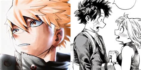 Mha Manga Epilogue Touya Death Theory
