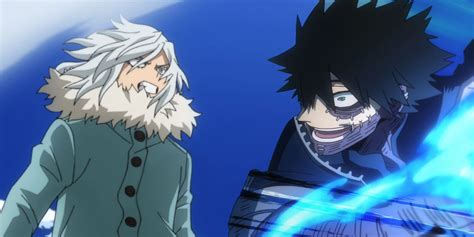Mha Hero Academia 157 Anime Cut Scene Geten Dabi Rei Quirk