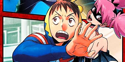 Mha Vigilantes Anime Censorship Costum Pop Step Factoid