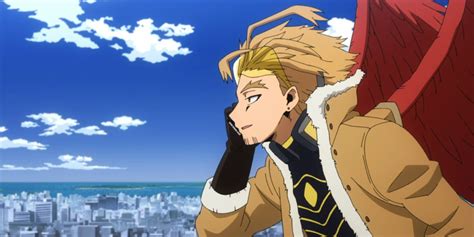Mha Hero Academia Hawks Fate World Changed