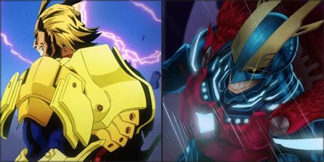Mha Hero Academia Armored All Might Explained Powers