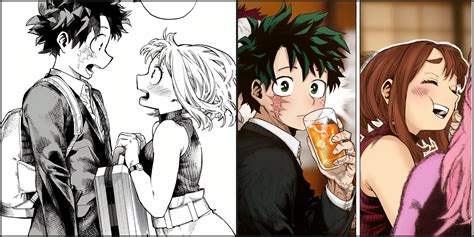 Mha Epilogue Manga Engagement Romance