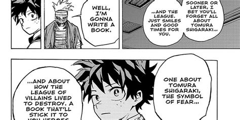 Mha Hero Academia Spinner Villain Comic Foreshadowed