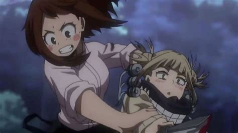 Mha Hero Academia 392 Ochaco Uraraka Death Toga